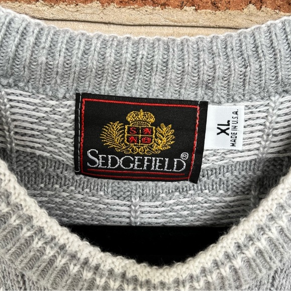 Comfy oversized cotton crewneck sweater  men’s size XL. Unisex - Picture 7 of 8